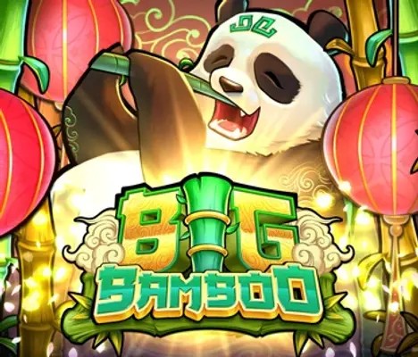 Big Bamboo online game logo by Push Gaming on verdecasino-login.de