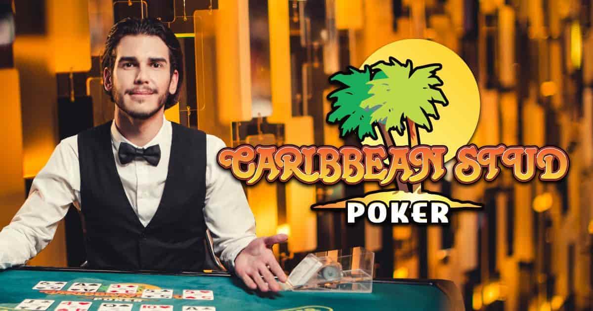 Enjoy Caribbean Stud Poker by Evolution – logo hosted on verdecasino-login.de
