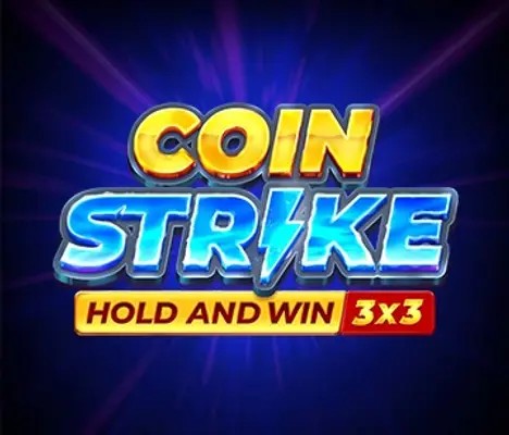 Coin Strike: Hold and Win logo – Slots by Playson at Verde Casino