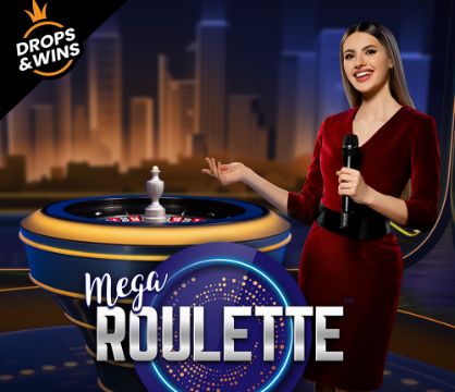 Mega Roulette casino game by Pragmatic Play – featured logo at Verde Casino
