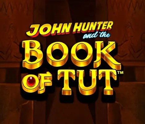 Enjoy John Hunter and the Book of Tut by Pragmatic Play – logo hosted on verdecasino-login.de
