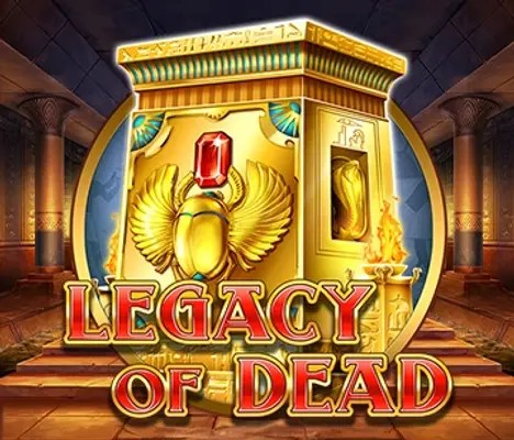 Legacy of Dead logo by Play’n GO Verde Casino