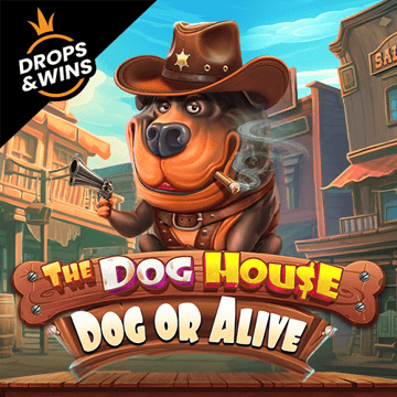 The Dog House - Dog or Alive logo by Pragmatic Play Verde Casino