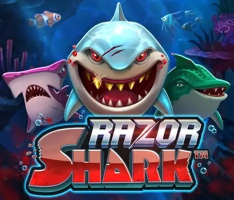 Razor Shark logo by Push Gaming at Verde Casino