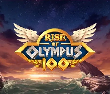 Rise of Olympus 100 game by Play’n GO – logo hosted on Verde Casino